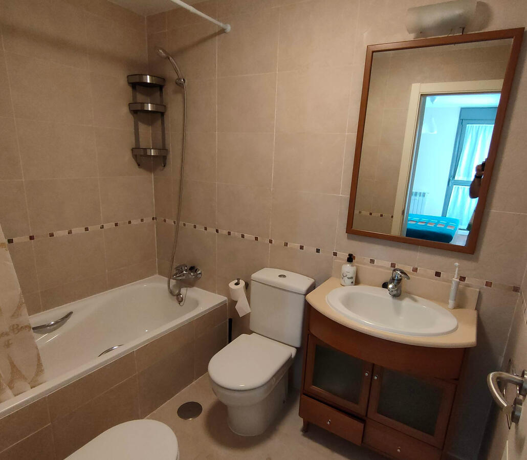 Baño principal