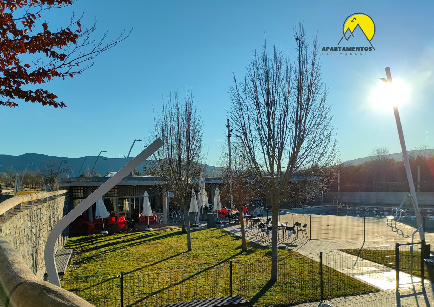 Apartamentos en urbanización las margas